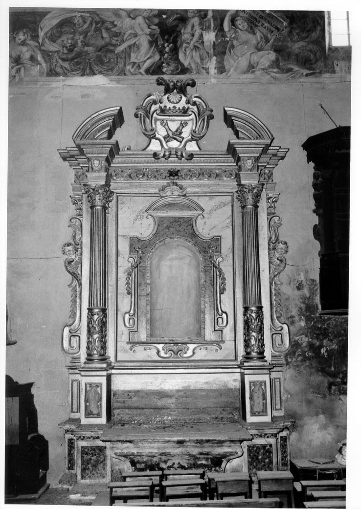 altare - bottega marchigiana (sec. XVII)