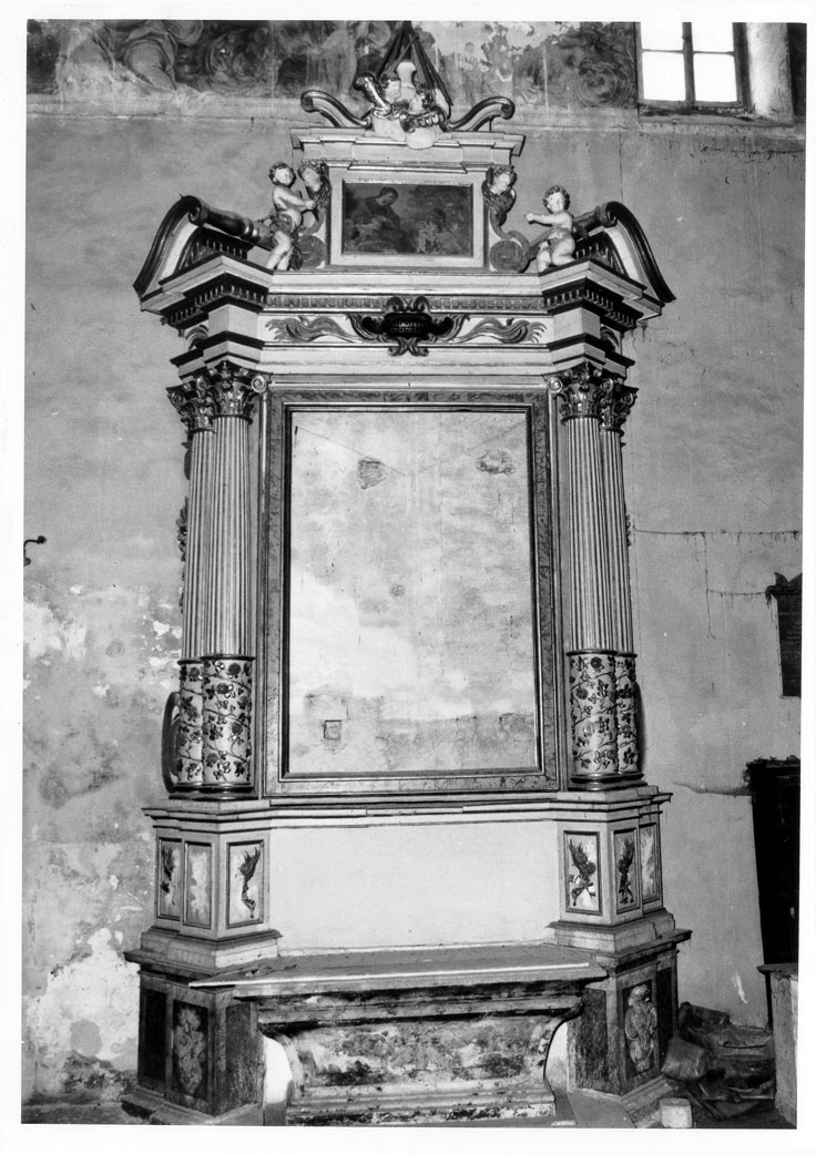 altare - bottega marchigiana (prima metà sec. XVII)