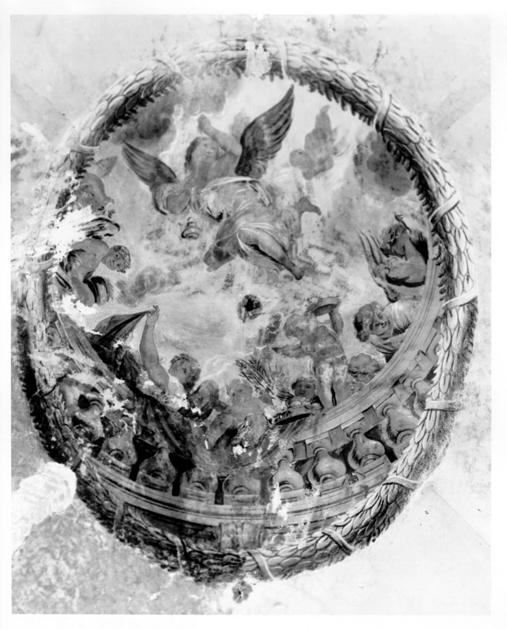 cori angelici (dipinto) di Nardini Tommaso (sec. XVII)