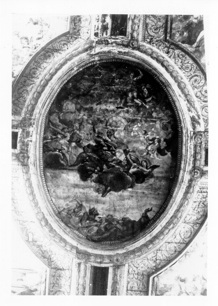 Assunzione della Madonna (dipinto) di Nardini Tommaso (e aiuti) (sec. XVII)