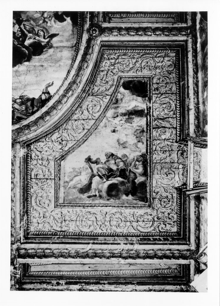 profeta David (dipinto) di Nardini Tommaso (e aiuti) (sec. XVII)