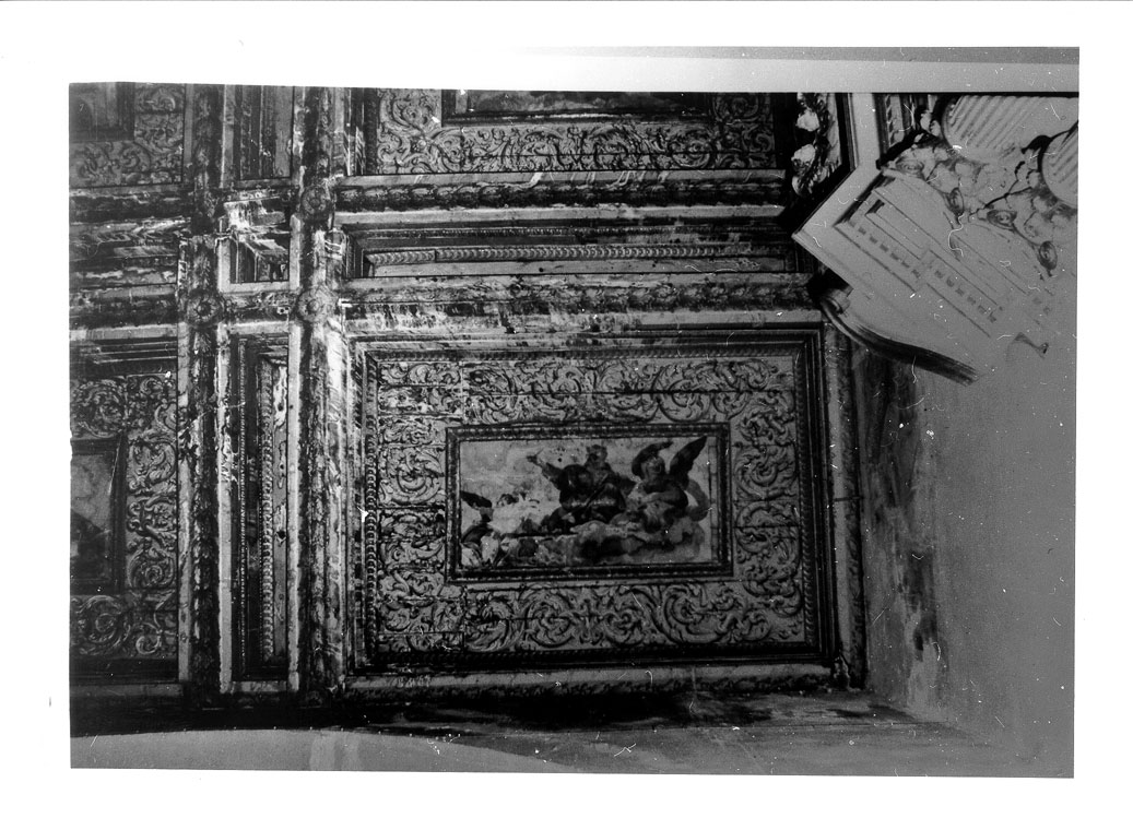 Santo (dipinto) di Nardini Tommaso (sec. XVII)