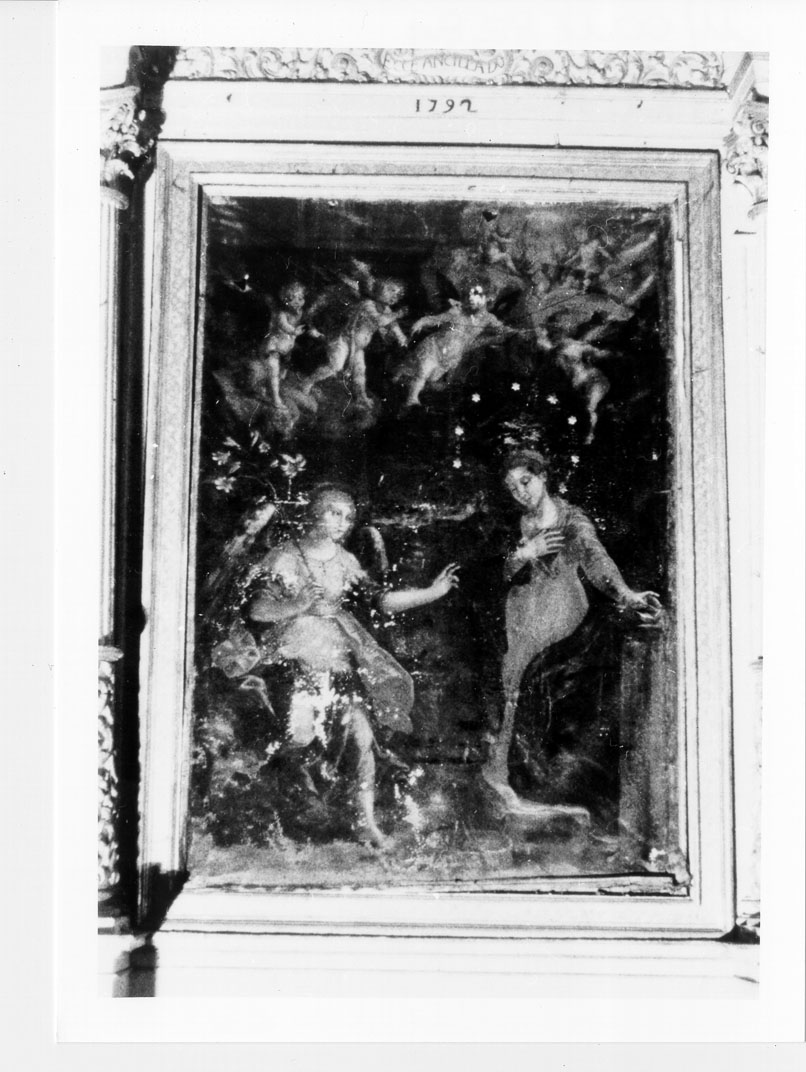 Annunciazione (dipinto) - ambito marchigiano (sec. XVIII)