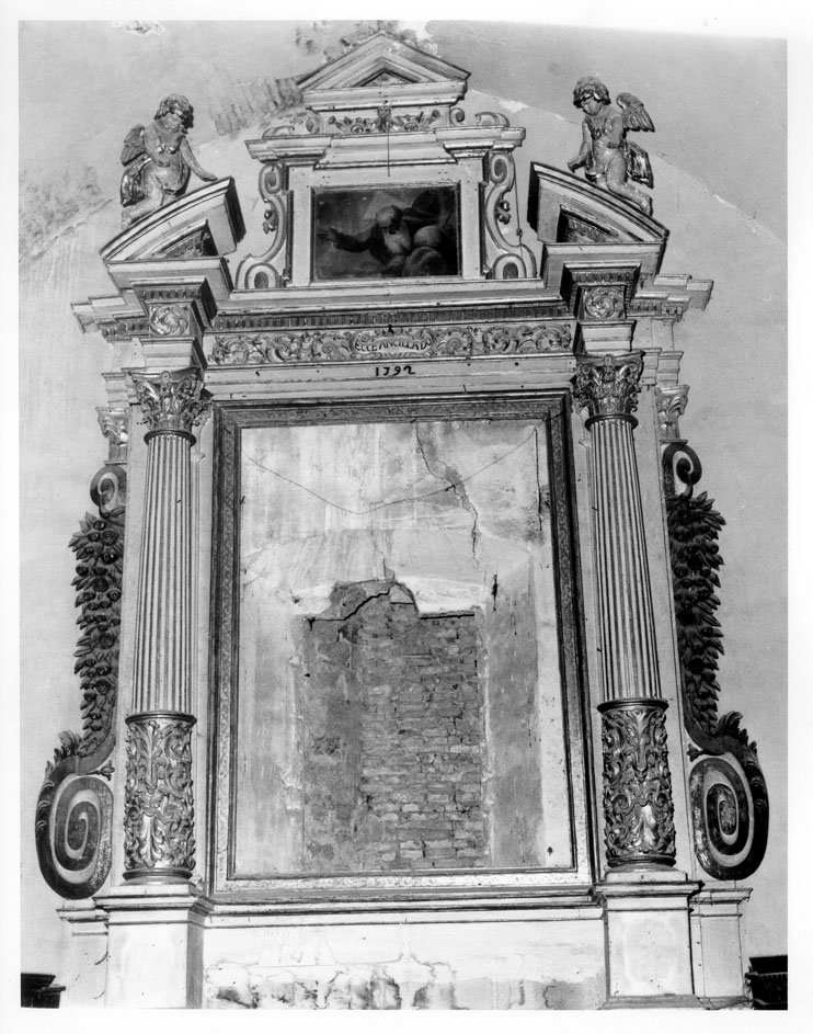 altare - bottega marchigiana (sec. XVII)