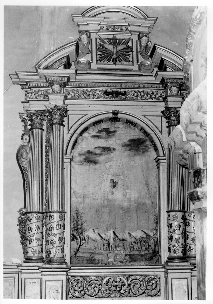 altare - bottega marchigiana (seconda metà sec. XVII)