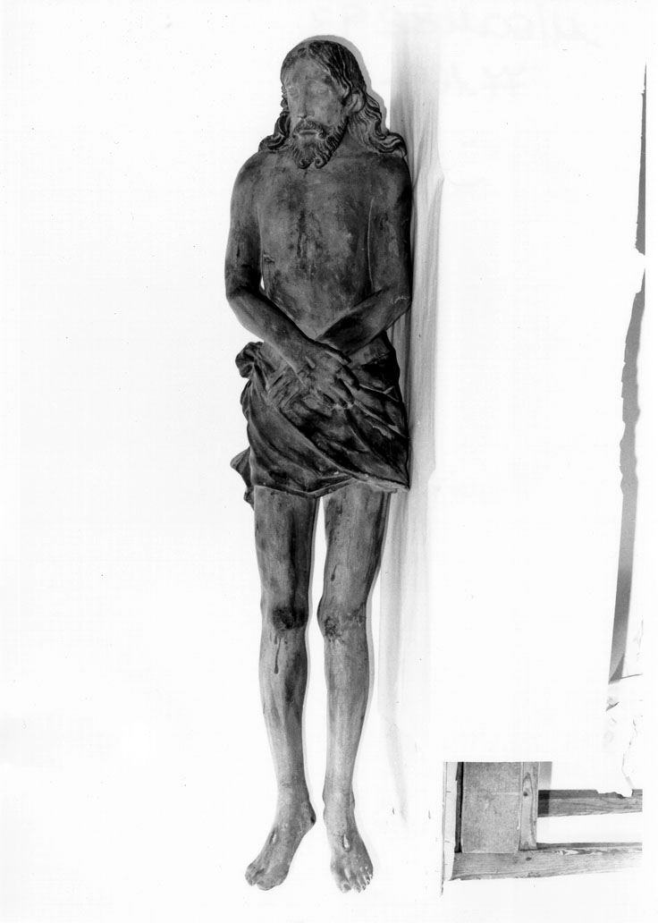 Cristo morto (statua) - ambito marchigiano (sec. XVI)