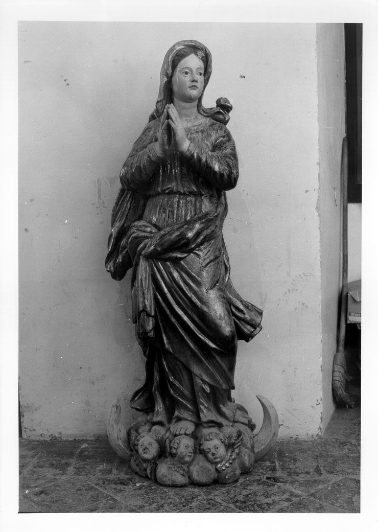 Madonna Immacolata (statua) - ambito marchigiano (seconda metà sec. XVII)