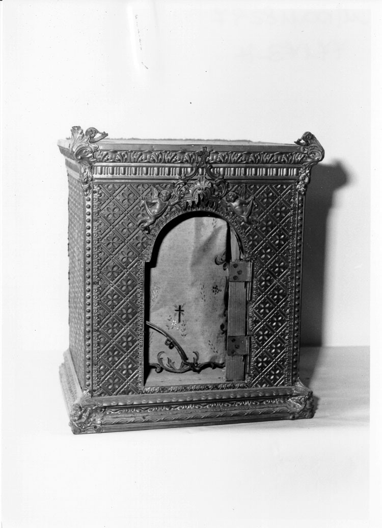 ciborio - bottega marchigiana (seconda metà sec. XVIII)