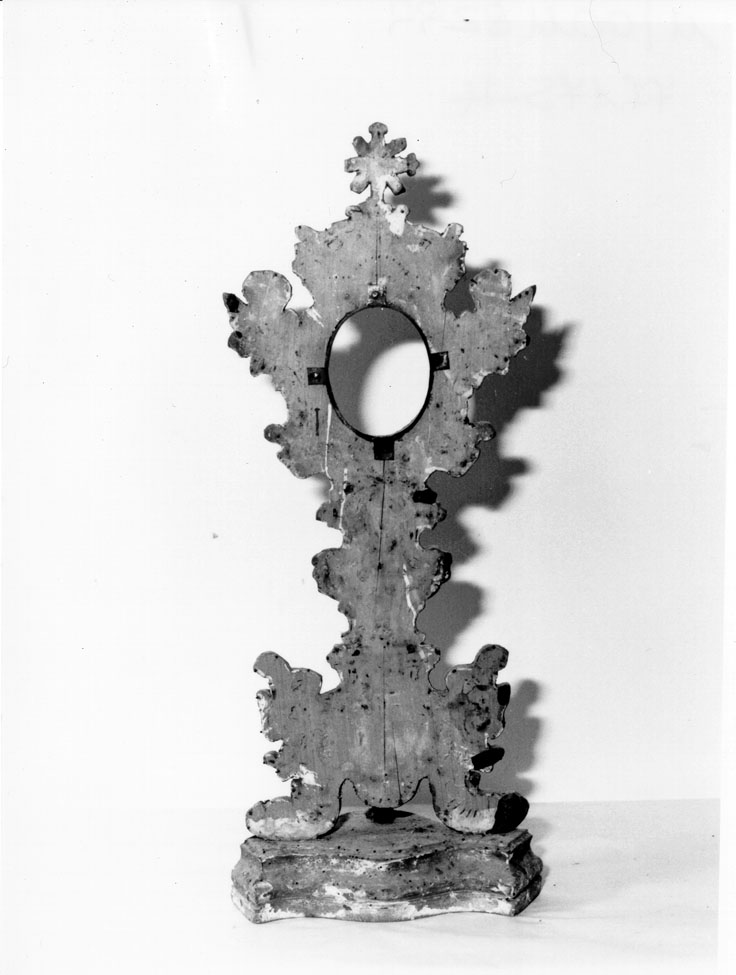 reliquiario - bottega marchigiana (seconda metà sec. XVIII)