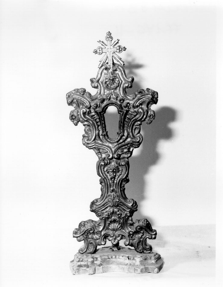 reliquiario - bottega marchigiana (seconda metà sec. XVIII)