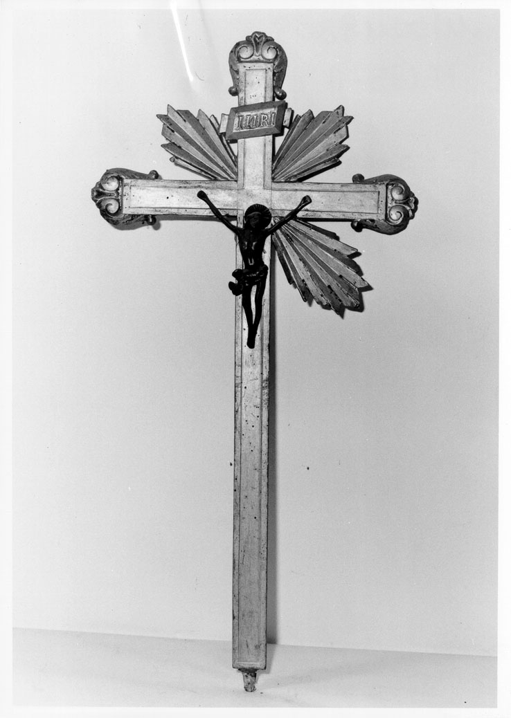 croce d'altare - bottega marchigiana (sec. XIX)