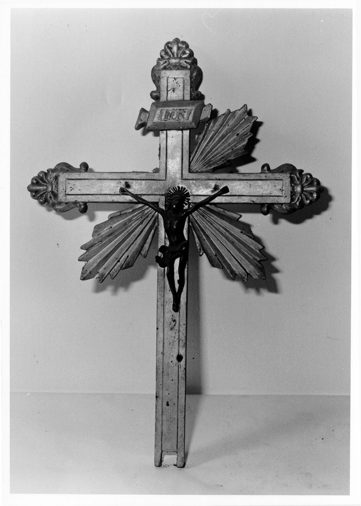 crocifisso - bottega marchigiana (sec. XIX)