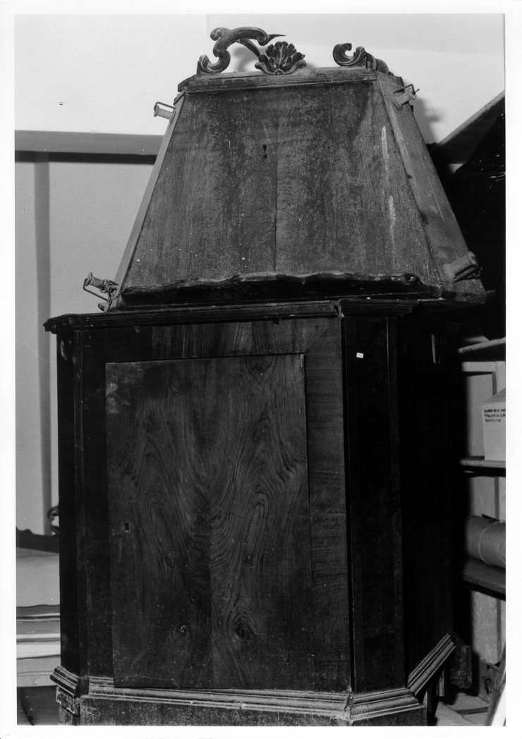 leggio - bottega marchigiana (sec. XVI)