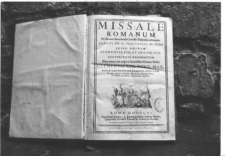 San Pietro (stampa) - bottega romana (sec. XVIII)