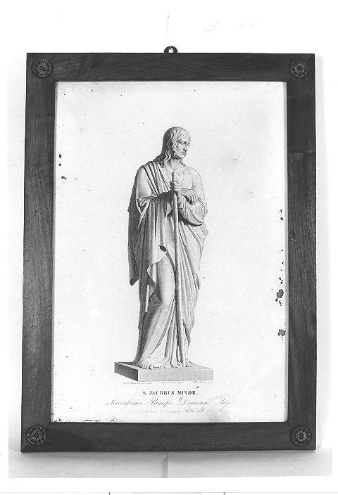 San Giacomo (stampa) di Thorwaldsen Bertel (sec. XIX)