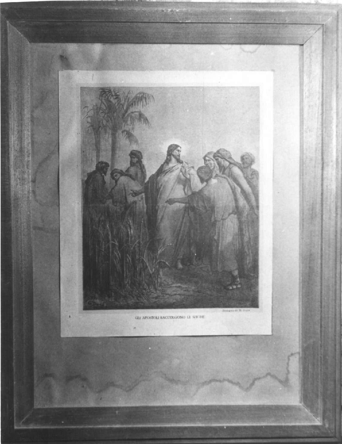 apostoli (stampa) di Pannemaker Adolphe Francoise, Doré Gustave (seconda metà sec. XIX)