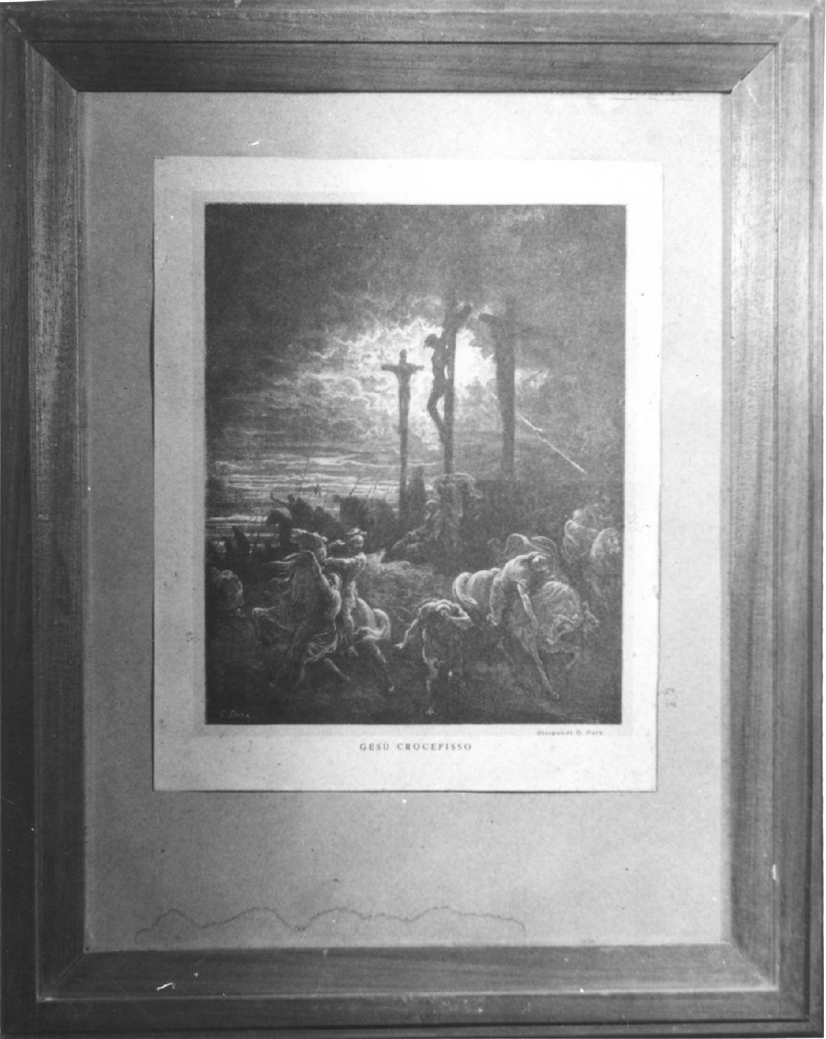 crocifissione (stampa) di Doré Gustave (seconda metà sec. XIX)