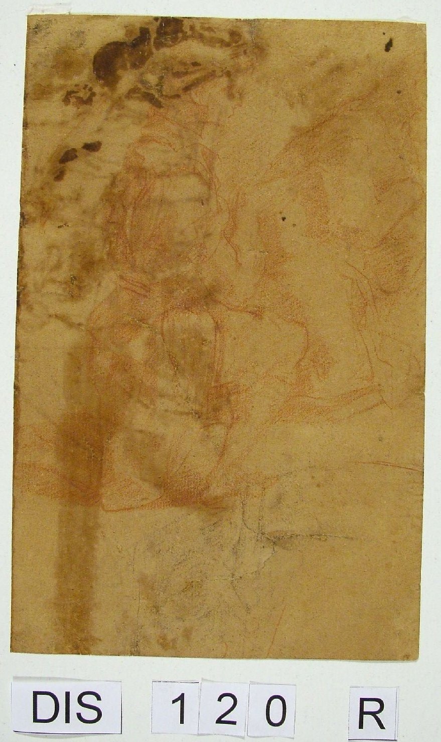 giovane (disegno) di Vanni Francesco (attribuito) (secc. XVI/ XVII)