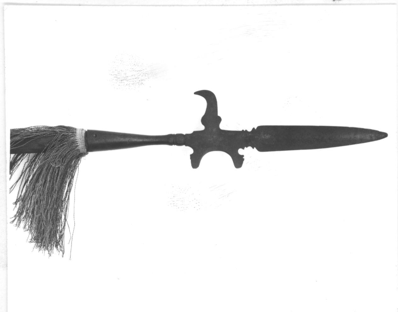 alabarda - da guerra - bottega tedesca (sec. XVIII)