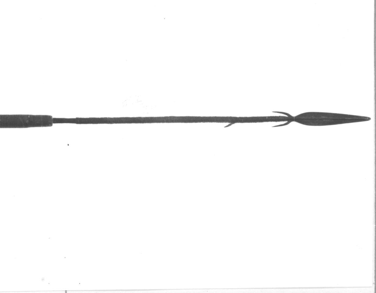 freccia - bottega italiana (sec. XVIII)