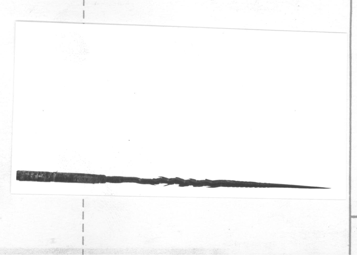 freccia - bottega italiana (sec. XIX)