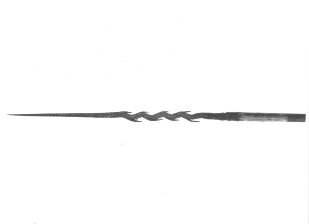 freccia - bottega italiana (sec. XVIII)