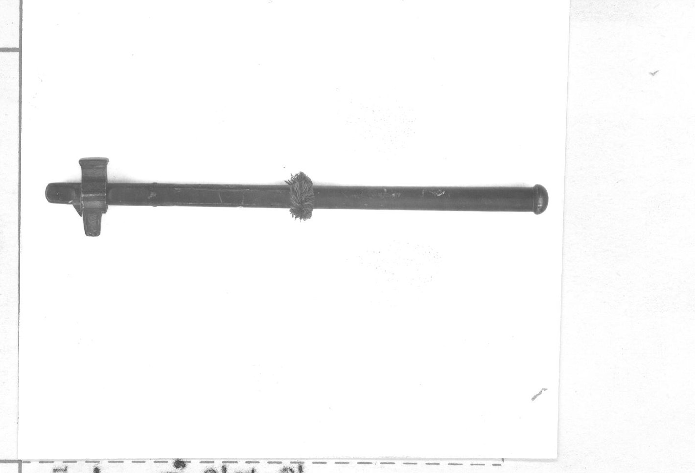 martello d'arme - bottega italiana (sec. XVI)