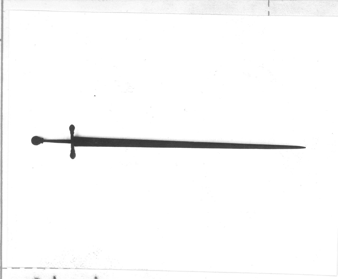 lama di spada - bottega italiana (sec. XVI)