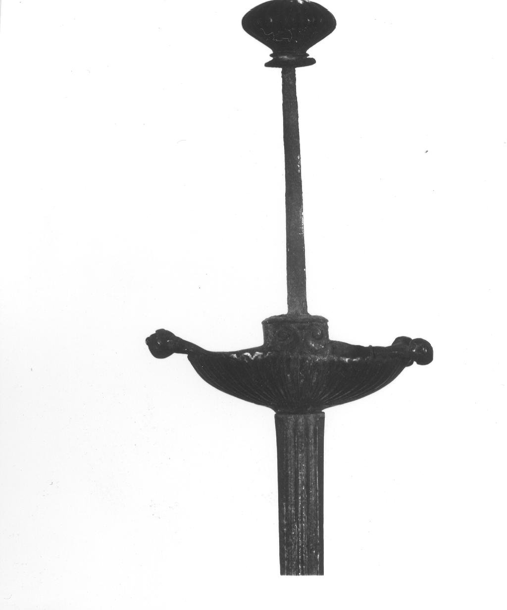 spada - da stocco - bottega Italia settentrionale (seconda metà sec. XVII)
