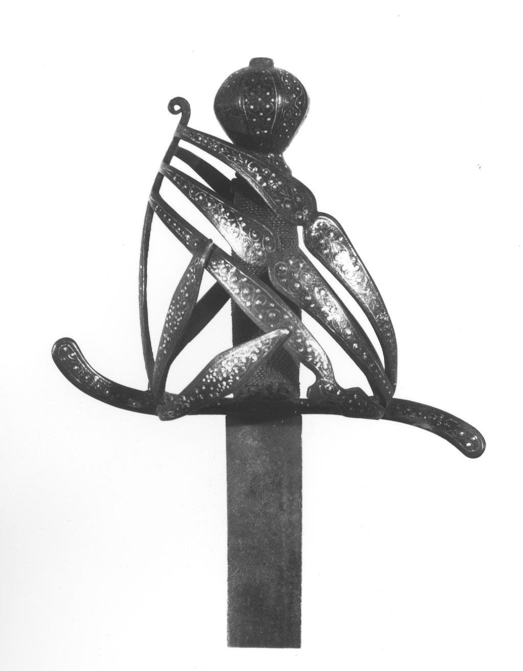 spada - bottega europea (sec. XVII)