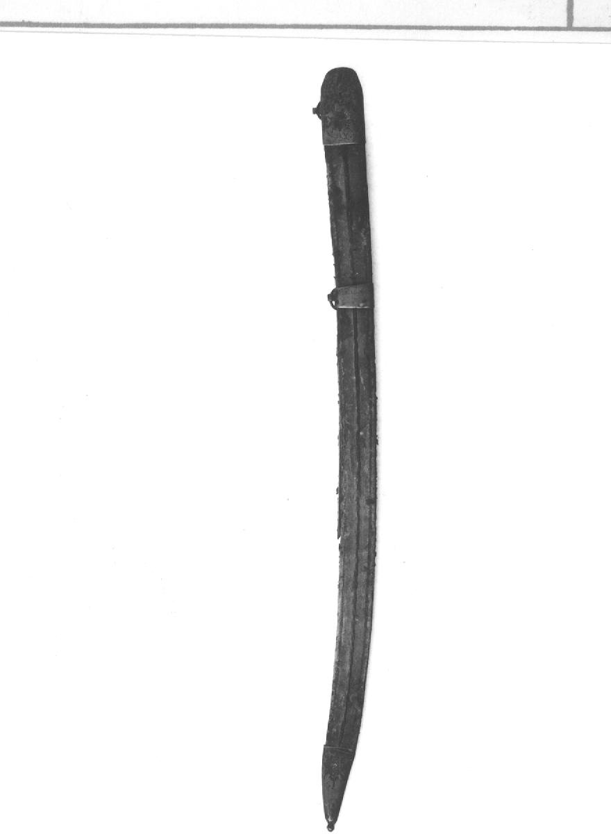 fodero di paloscio - bottega europea (sec. XVIII)