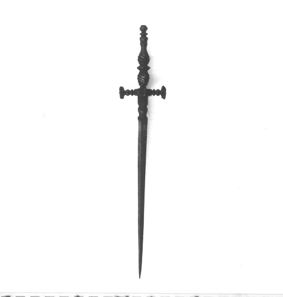stiletto - bottega tedesca (metà sec. XVII)