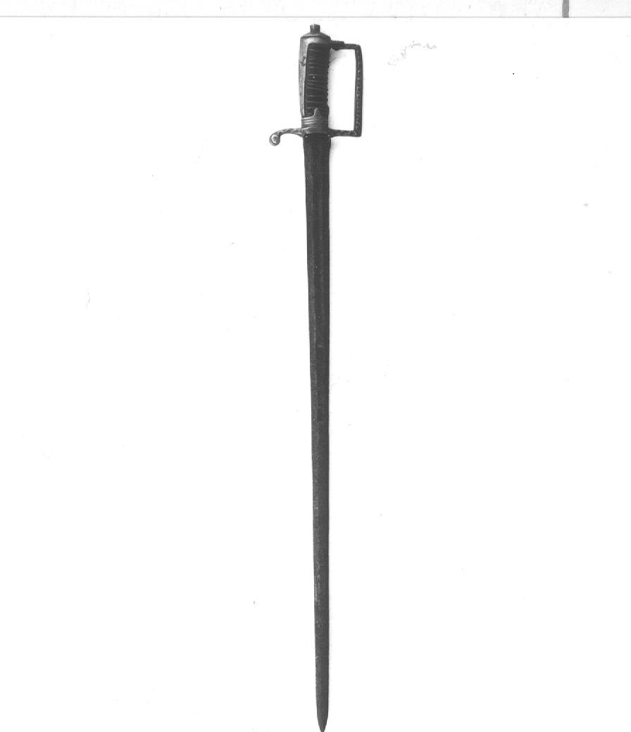 daga - bottega tedesca (sec. XVIII)