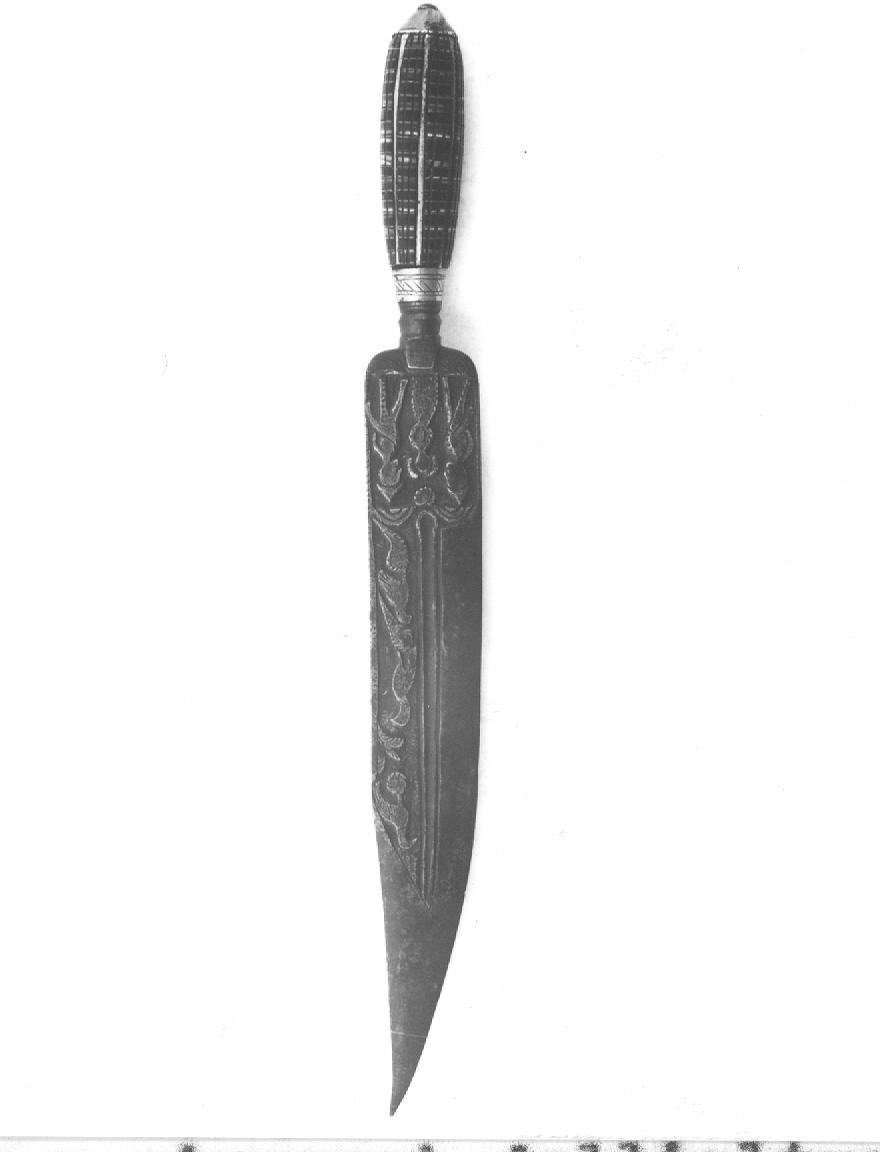 coltello - bottega Italia meridionale (seconda metà sec. XVIII)