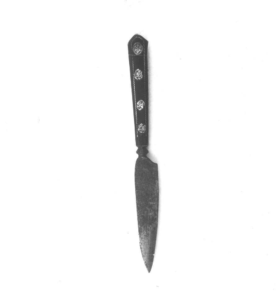 coltello - bottega Italia centrale (seconda metà sec. XVIII)