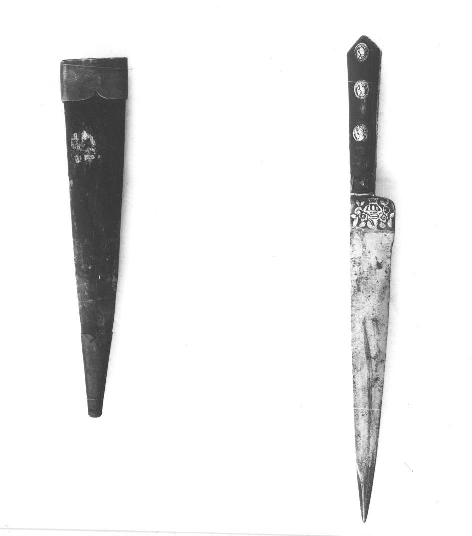 coltello - bottega Italia centrale (seconda metà sec. XVIII)