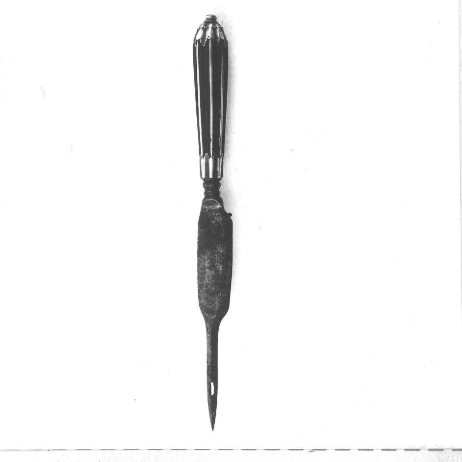 coltello - bottega italiana (seconda metà sec. XVIII)