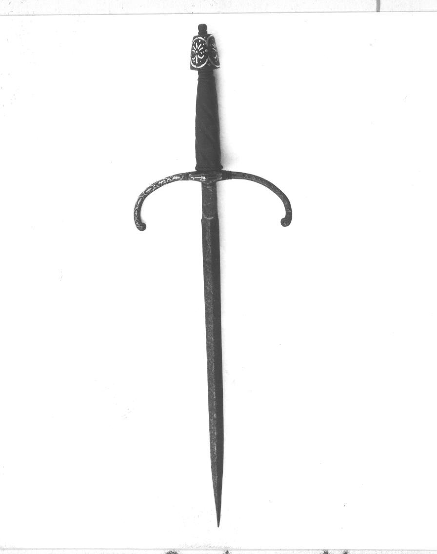 pugnale - bottega italiana (fine sec. XVI)