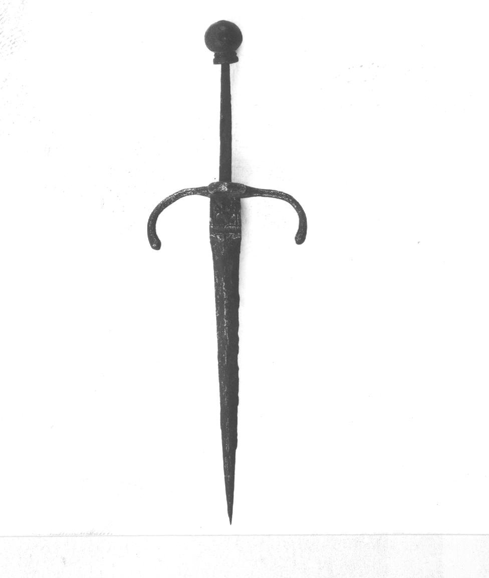pugnale - bottega tedesca (fine sec. XVI)