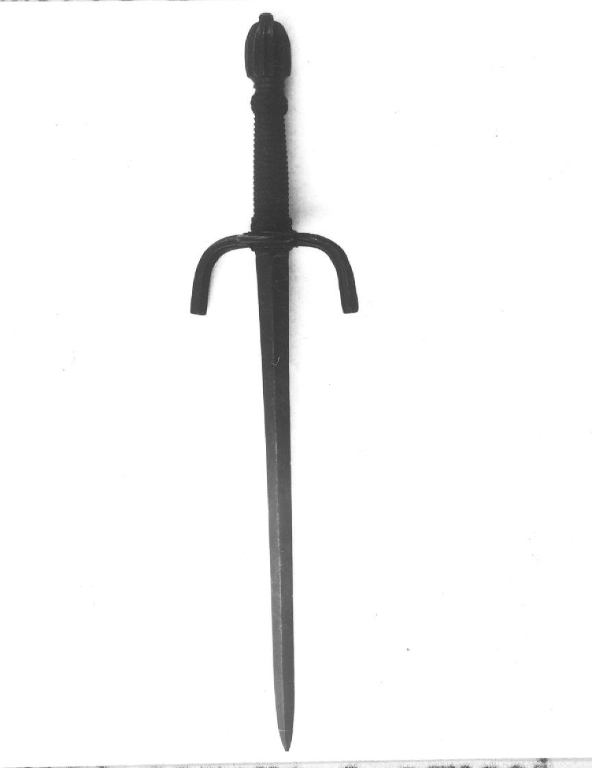 pugnale - bottega italiana (prima metà sec. XVII)