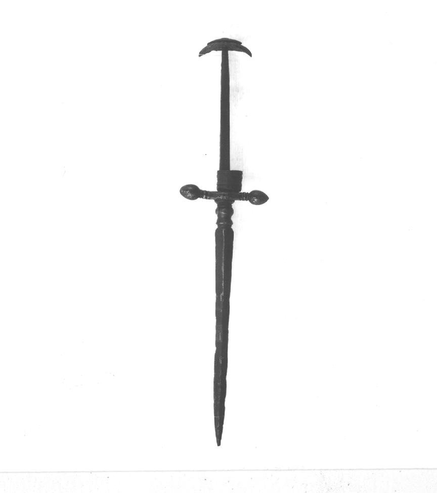 coltello - bottega italiana (fine/inizio secc. XVIII/ XIX)