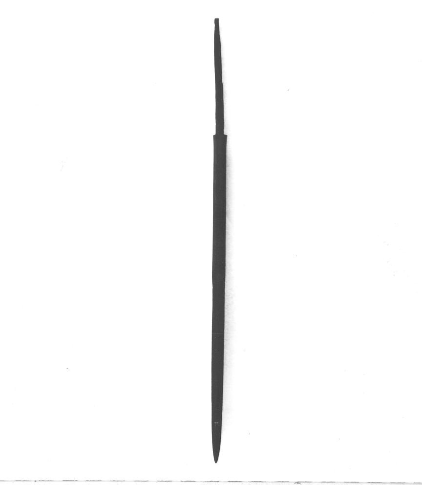 lama di pugnale - bottega italiana (sec. XVII)