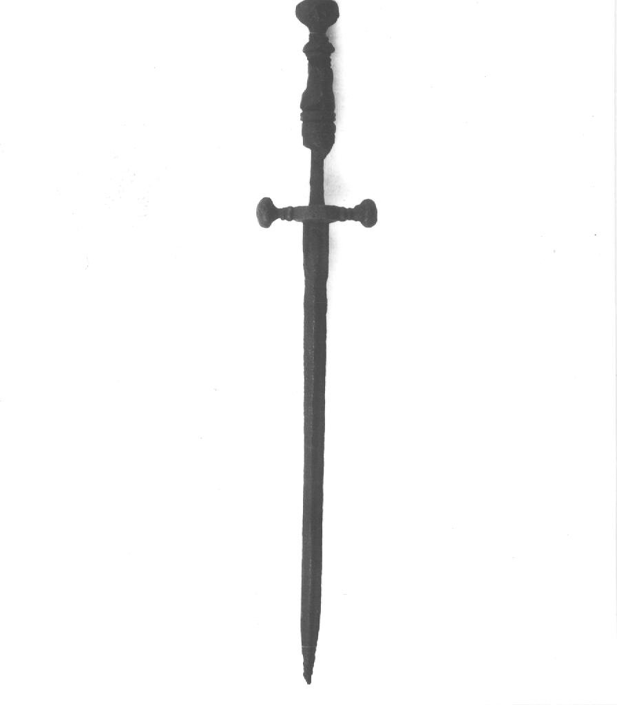 pugnaletto - bottega italiana (sec. XVII)