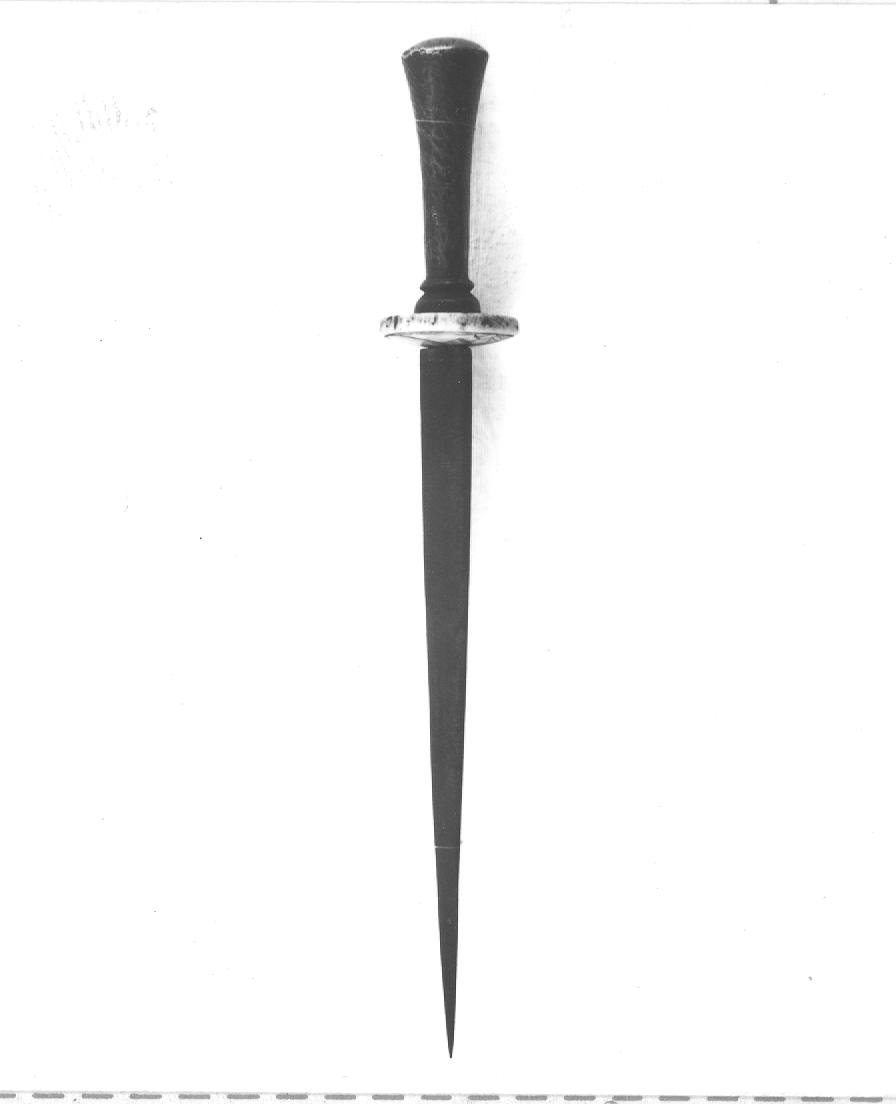 pugnale - bottega italiana (sec. XIX)