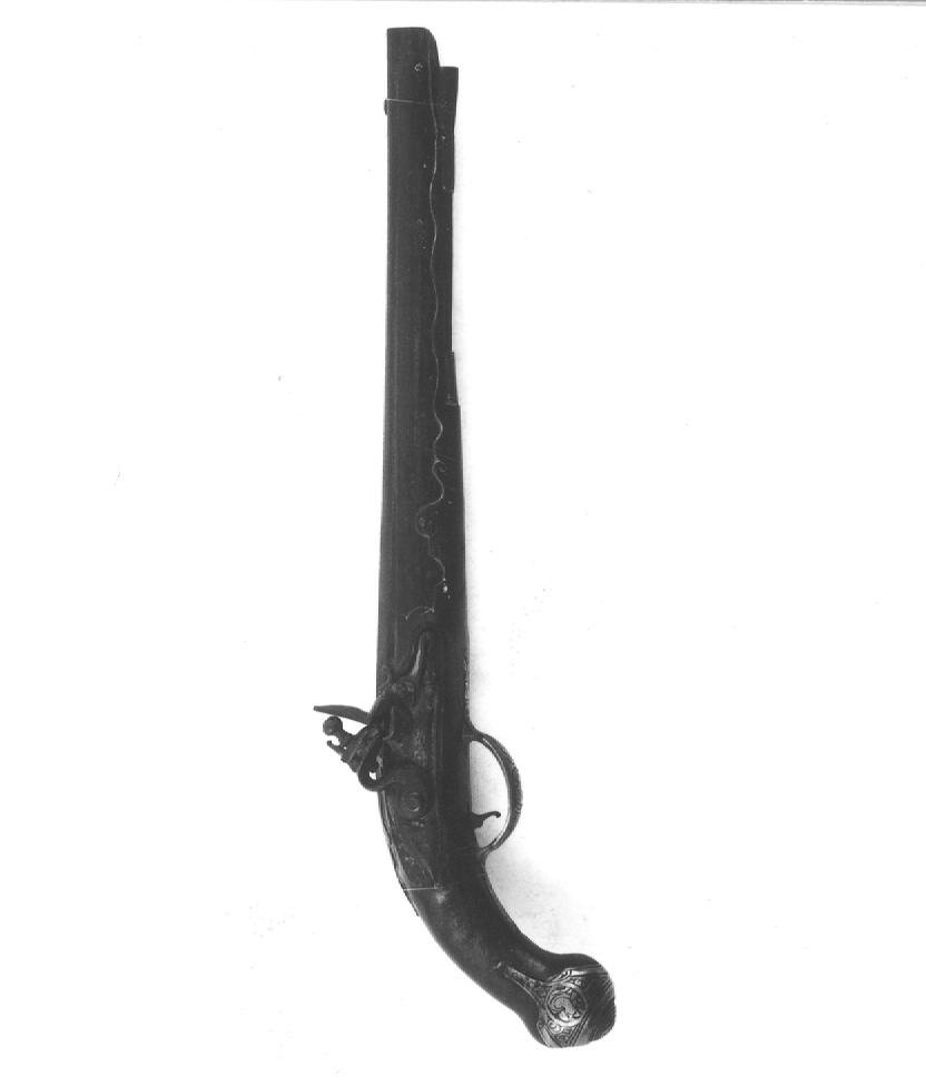 pistola - bottega bresciana (seconda metà sec. XVIII)