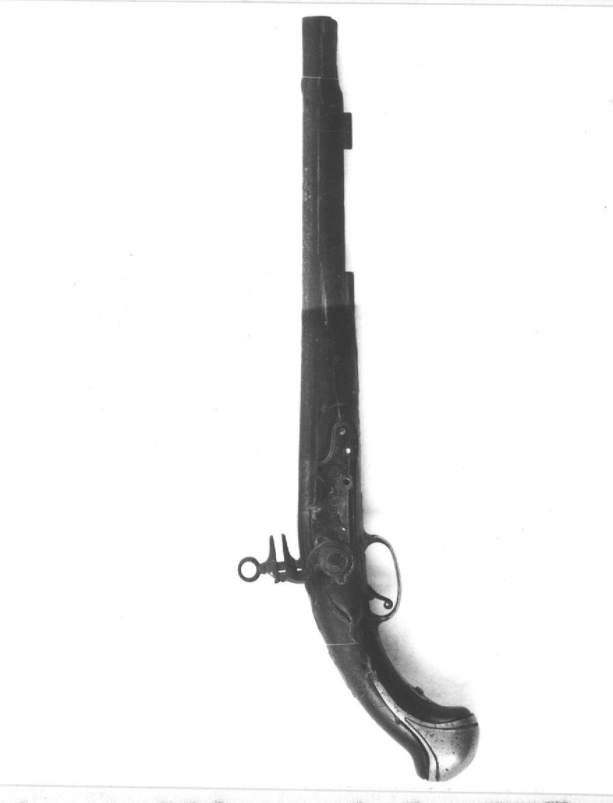 pistola - bottega spagnola (seconda metà sec. XVIII)