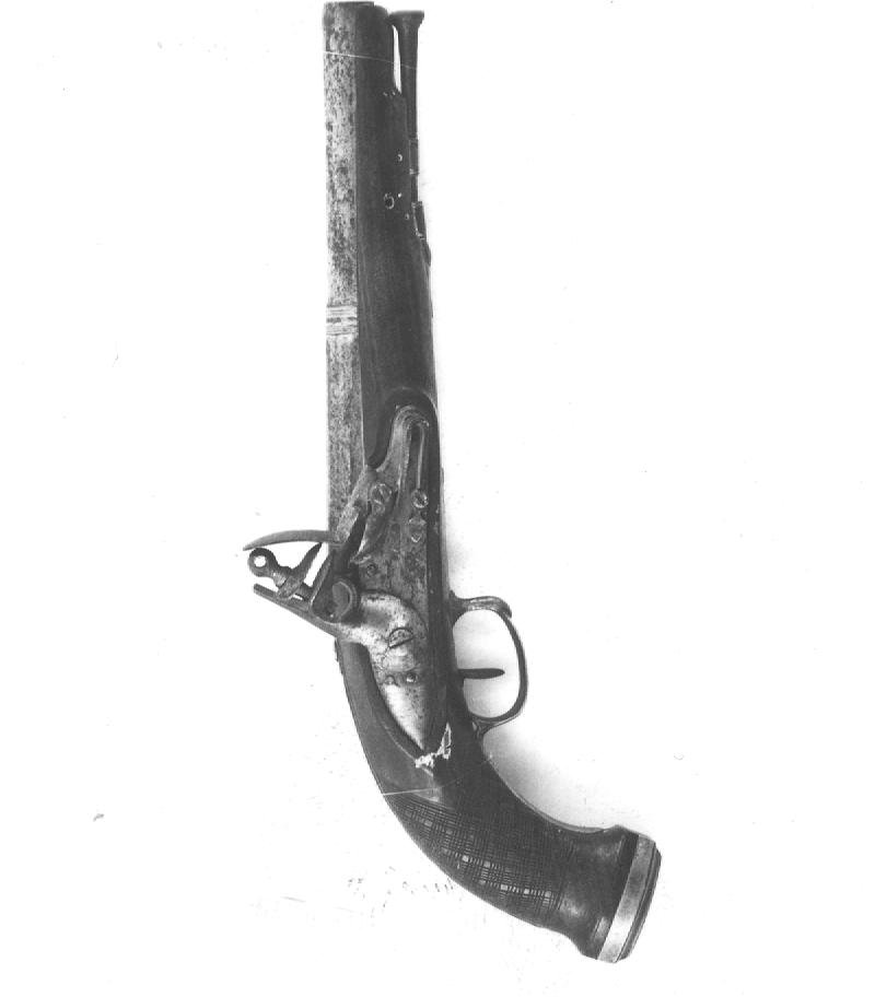 pistola, coppia - bottega francese (prima metà sec. XIX)