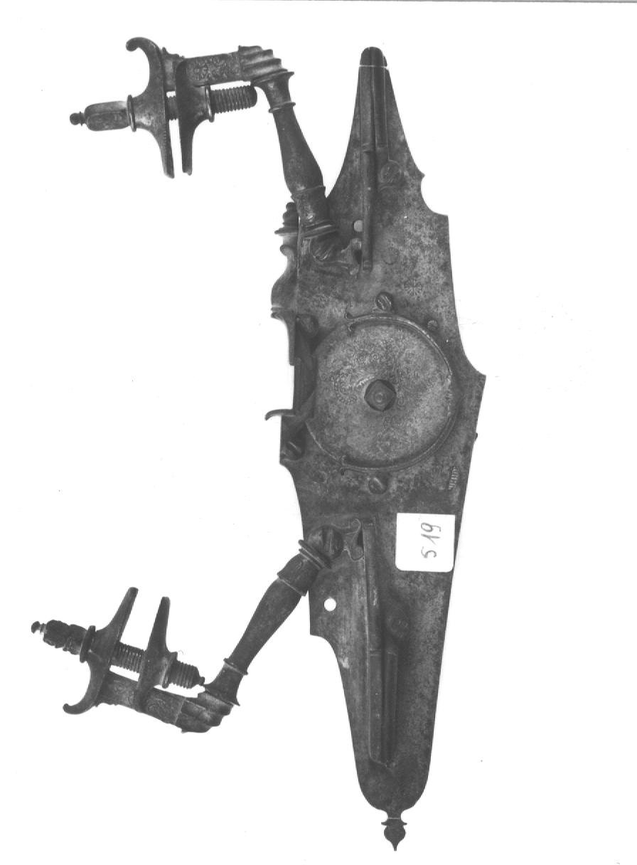 meccanismo di fucile - bottega bresciana (prima metà sec. XVII)