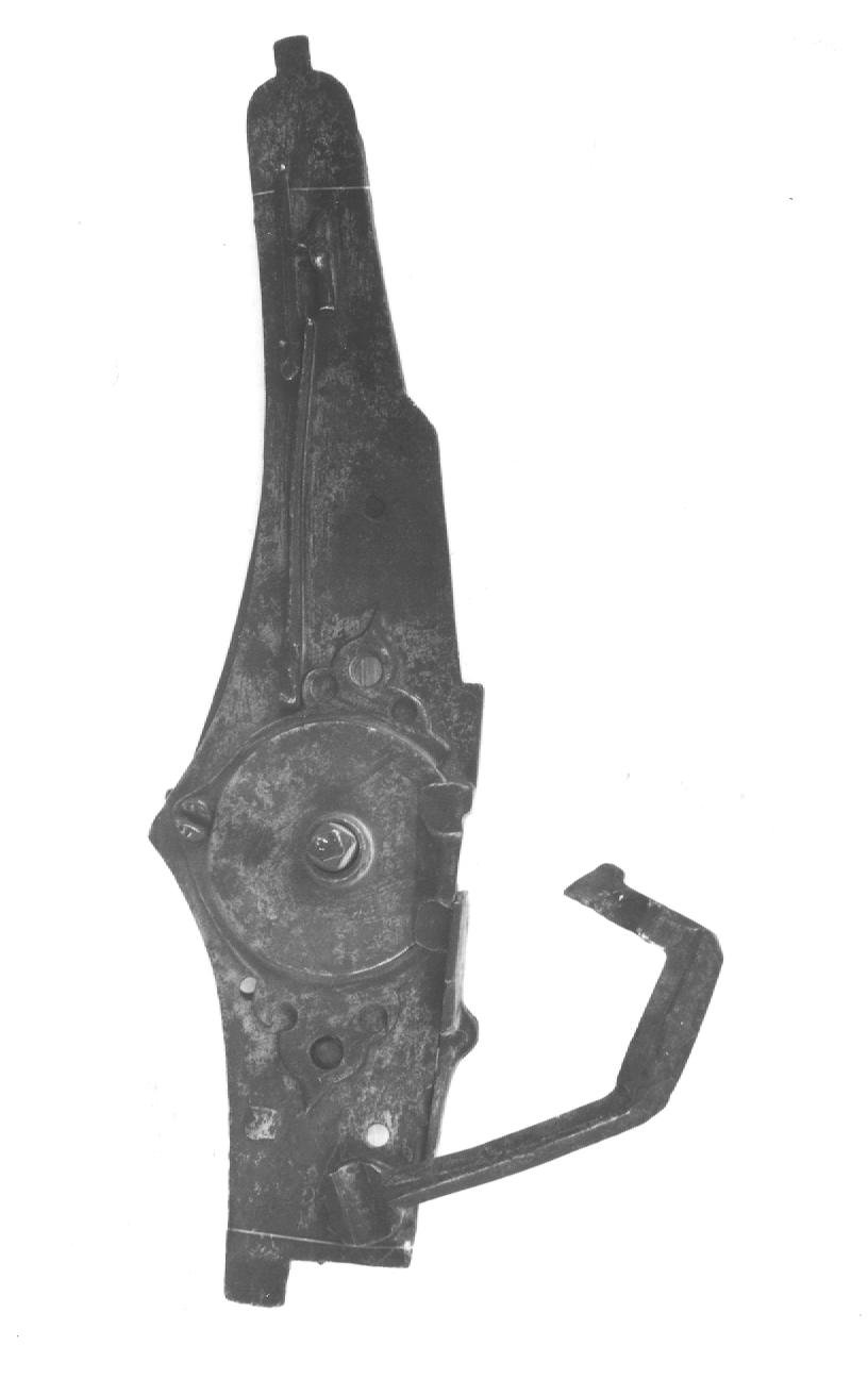 meccanismo di fucile - bottega olandese (prima metà sec. XVII)