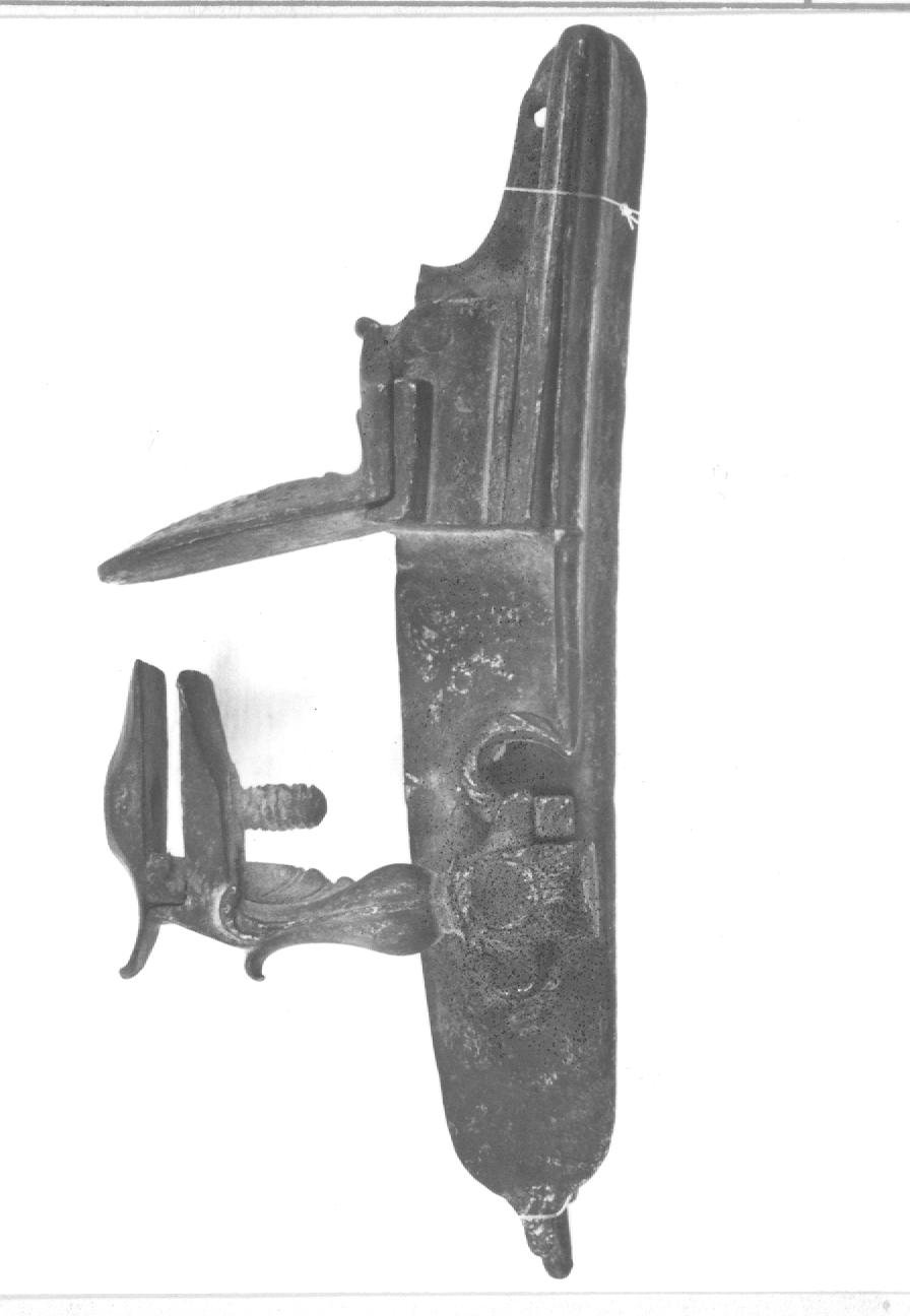 acciarino - a miccia - bottega Italia centrale (seconda metà sec. XVIII)